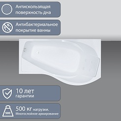 Triton Акриловая ванна Мишель 180 L – фотография-13